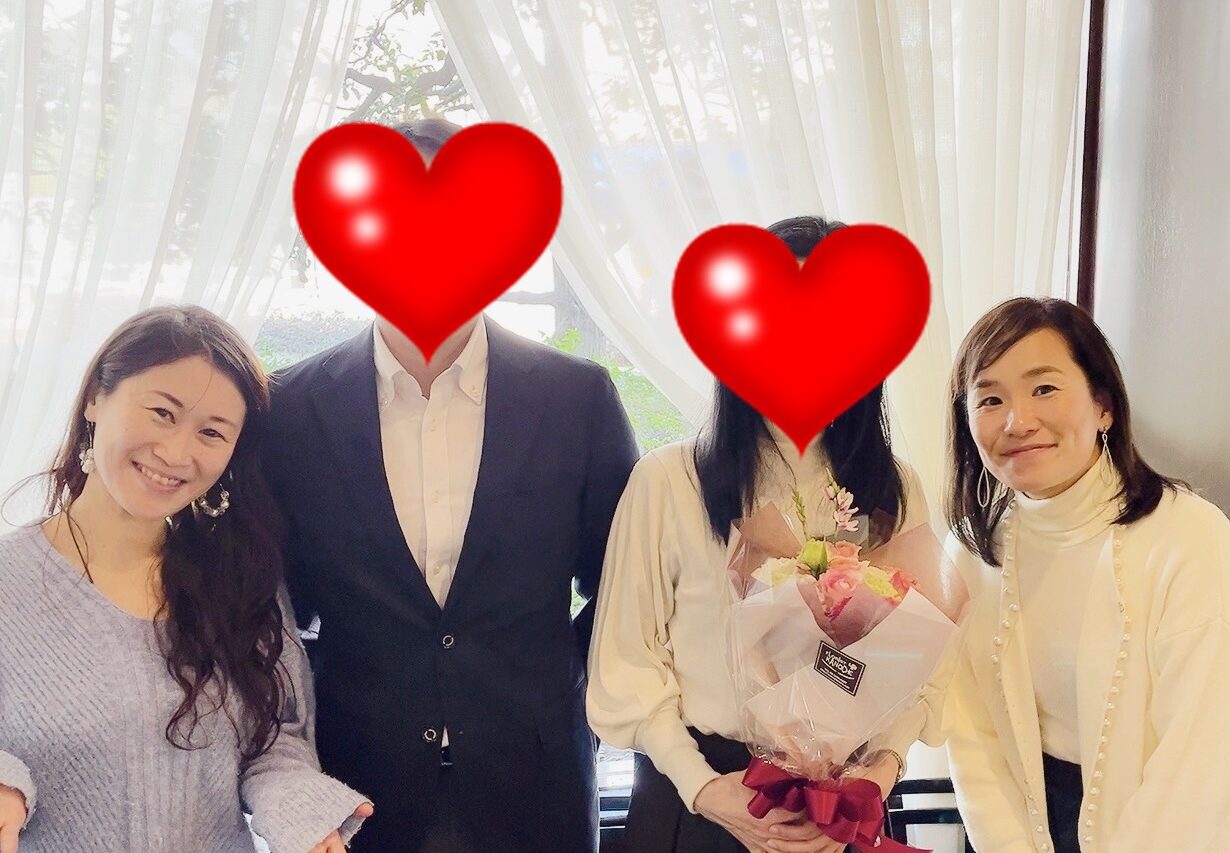 47歳男性と41歳女性の画像